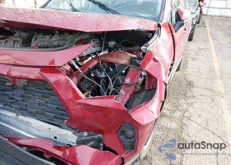 2021 Toyota Rav4 Xle из США, поврежденный, VIN 2T3P1RFV3MW167621